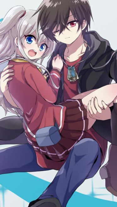 Charlotte夏洛特 友利奈绪动漫电脑壁纸(1)