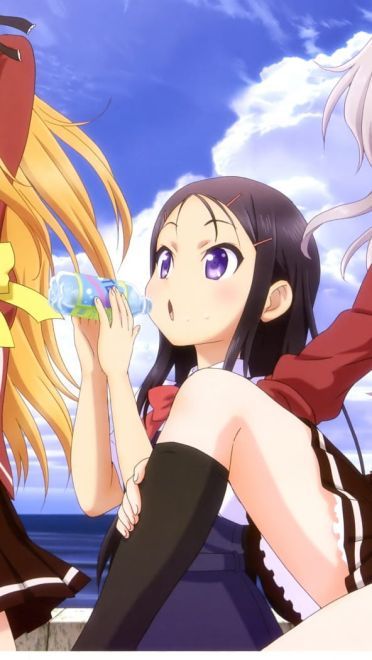 Charlotte夏洛特 友利奈绪动漫电脑壁纸(1)