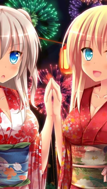 Charlotte夏洛特 友利奈绪动漫电脑壁纸(1)