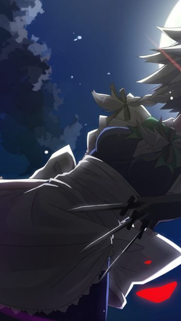 女仆十六夜咲夜 电脑壁纸下载(1)