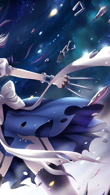 女仆十六夜咲夜 电脑壁纸下载(1)