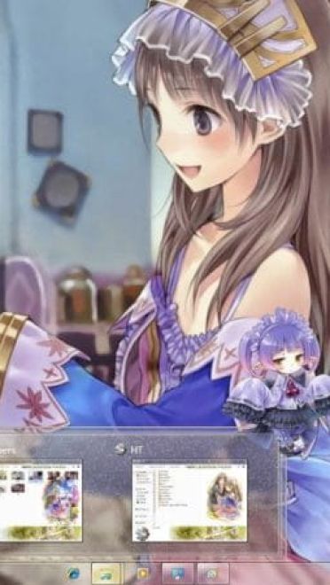 亚兰德的炼金术士 罗乐娜 win7电脑主题下载