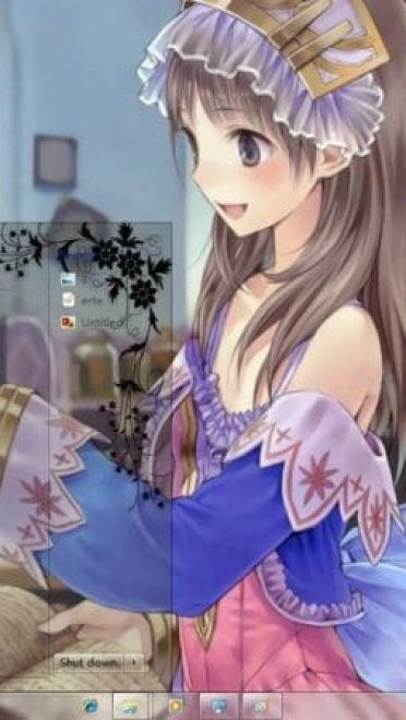 亚兰德的炼金术士 罗乐娜 win7电脑主题下载