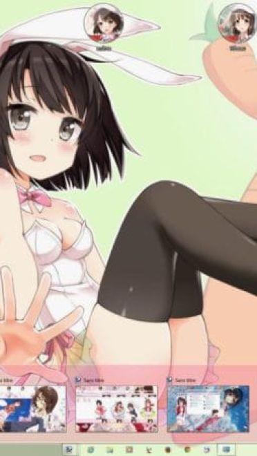 路人女主的养成方法 加藤惠 win7电脑主题下载