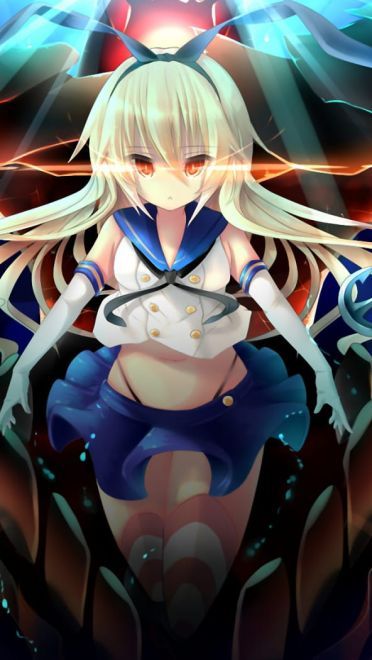 你不知道的舰娘日常 舰队收藏少女壁纸(1)