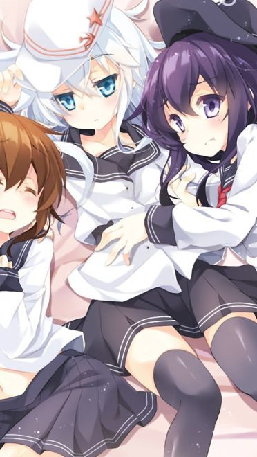 你不知道的舰娘日常 舰队收藏少女壁纸(1)