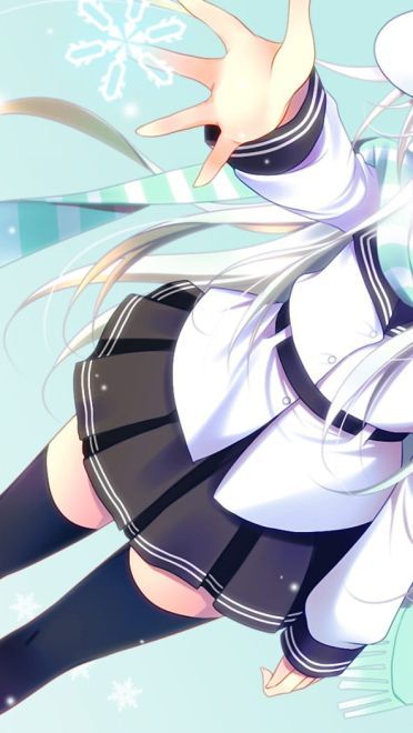 你不知道的舰娘日常 舰队收藏少女壁纸(1)