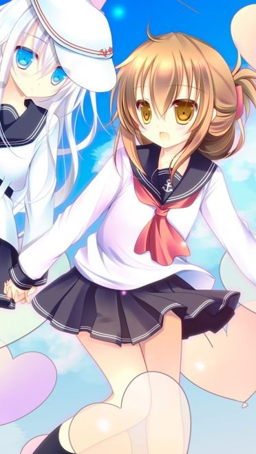 你不知道的舰娘日常 舰队收藏少女壁纸(1)