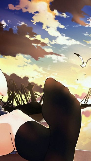 你不知道的舰娘日常 舰队收藏少女壁纸(1)