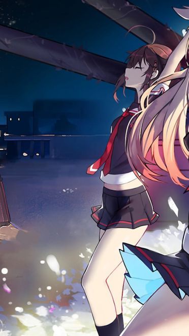 你不知道的舰娘日常 舰队收藏少女壁纸(1)