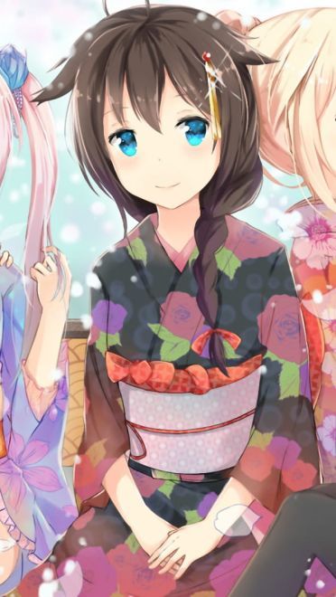 你不知道的舰娘日常 舰队收藏少女壁纸(1)