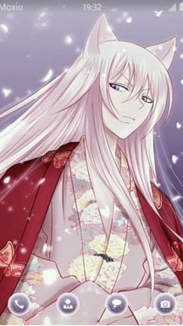 元气少女缘结神 傲娇巴卫 安卓手机主题下载