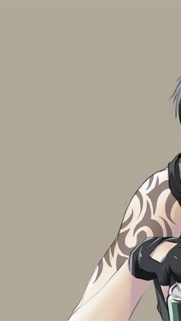 日本帅气动漫 黑礁高清电脑壁纸下载(1)