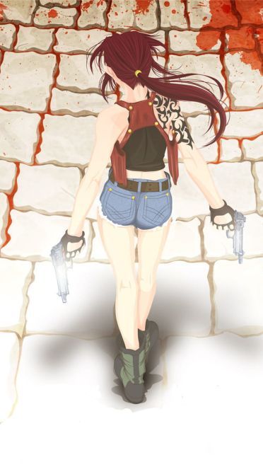 日本帅气动漫 黑礁高清电脑壁纸下载(1)