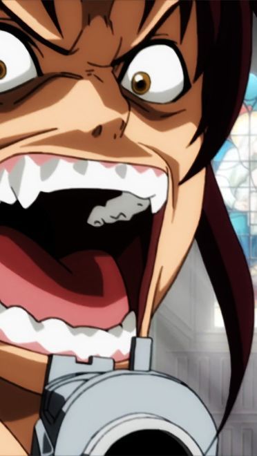 日本帅气动漫 黑礁高清电脑壁纸下载(1)