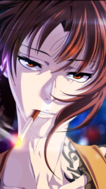 日本帅气动漫 黑礁高清电脑壁纸下载(1)