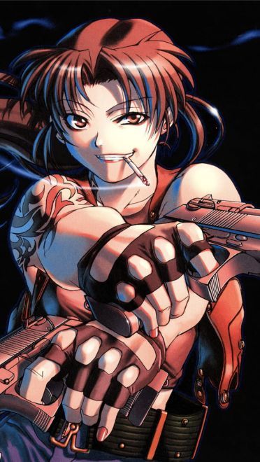 日本帅气动漫 黑礁高清电脑壁纸下载(1)