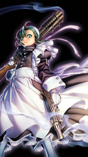 日本帅气动漫 黑礁高清电脑壁纸下载(1)