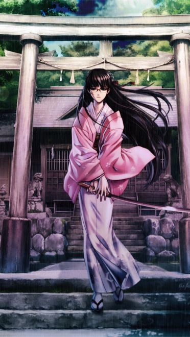 日本帅气动漫 黑礁高清电脑壁纸下载(1)