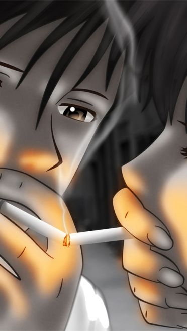 日本帅气动漫 黑礁高清电脑壁纸下载(1)