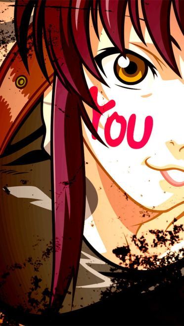 日本帅气动漫 黑礁高清电脑壁纸下载(1)