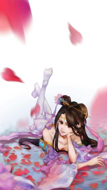 王者荣耀少女们的精美手机壁纸(1)