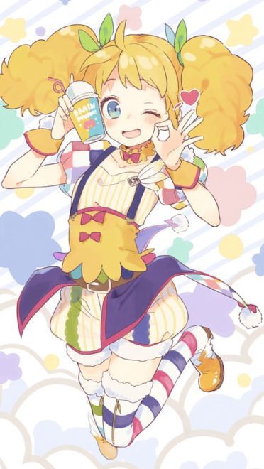 偶像活动STARS! 少女偶像手机壁纸大放送(1)