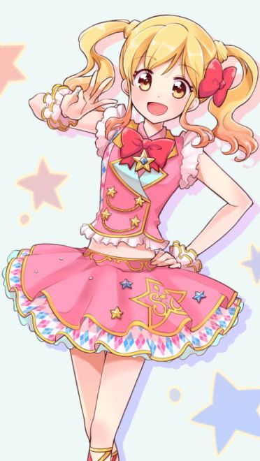 偶像活动STARS! 少女偶像手机壁纸大放送(1)