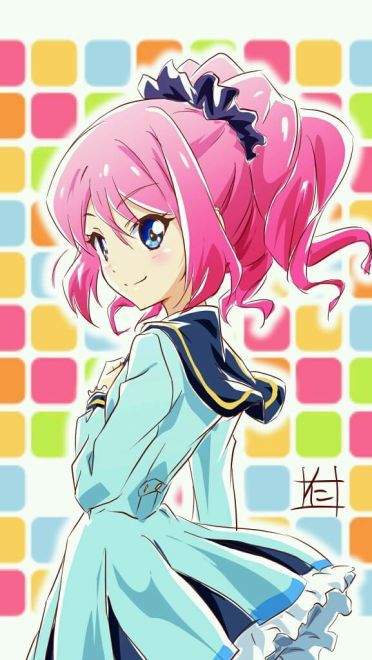 偶像活动STARS! 少女偶像手机壁纸大放送(1)