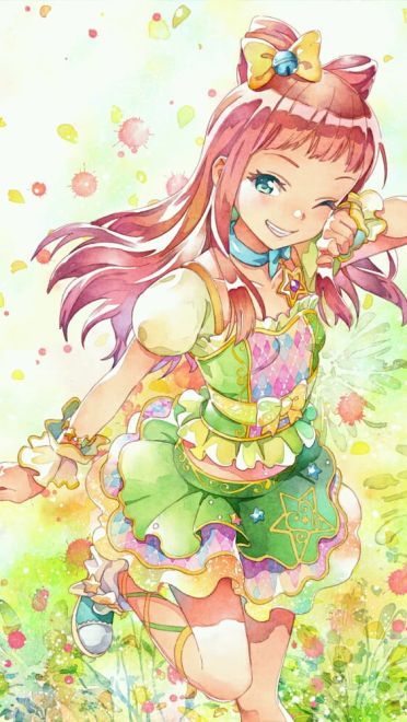 偶像活动STARS! 少女偶像手机壁纸大放送(1)