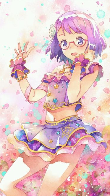 偶像活动STARS! 少女偶像手机壁纸大放送(1)