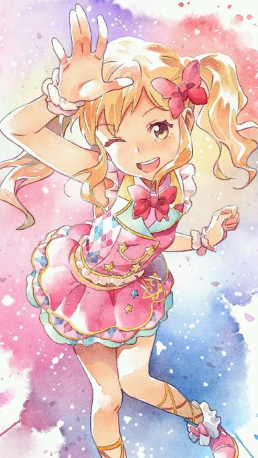 偶像活动STARS! 少女偶像手机壁纸大放送(1)