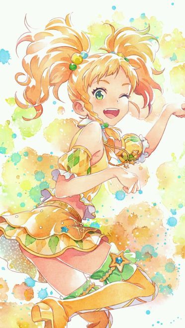 偶像活动STARS! 少女偶像手机壁纸大放送(1)