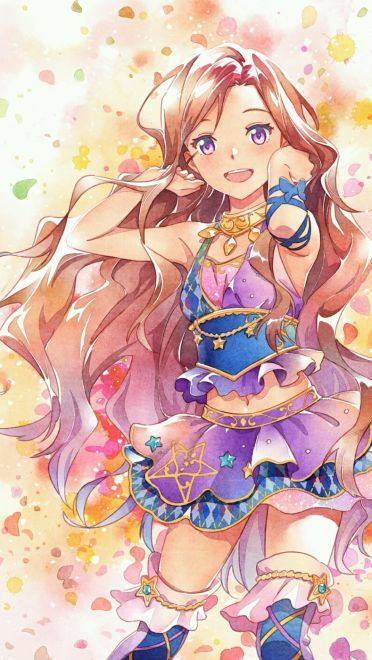 偶像活动STARS! 少女偶像手机壁纸大放送(1)