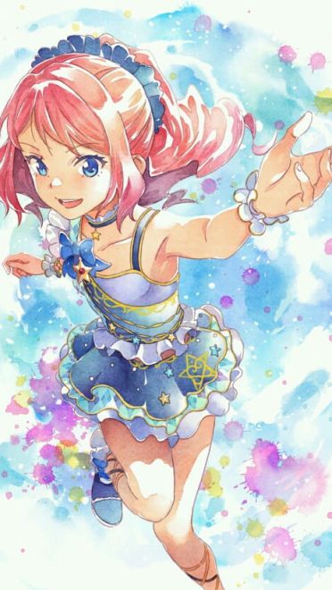 偶像活动STARS! 少女偶像手机壁纸大放送(1)