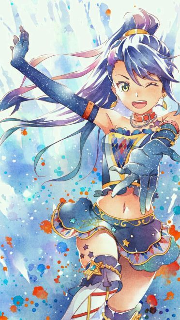 偶像活动STARS! 少女偶像手机壁纸大放送(1)