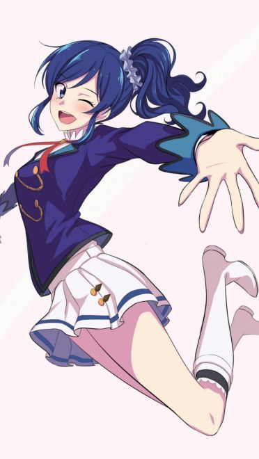 偶像活动STARS! 少女偶像手机壁纸大放送(1)