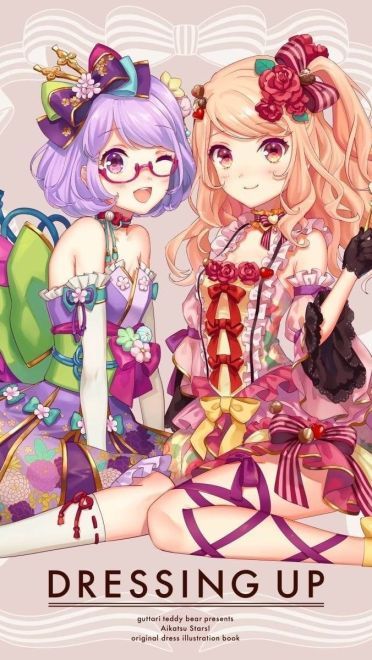 偶像活动STARS! 少女偶像手机壁纸大放送(1)