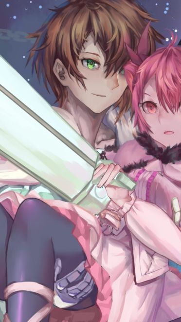 血色的亡国 斩！赤红之瞳电脑壁纸(1)