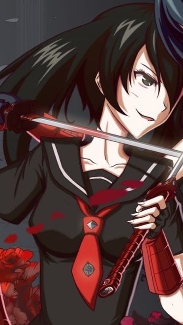 血色的亡国 斩！赤红之瞳电脑壁纸(1)