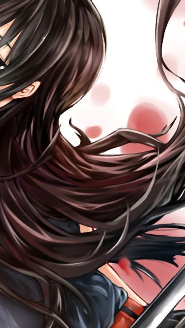 血色的亡国 斩！赤红之瞳电脑壁纸(1)