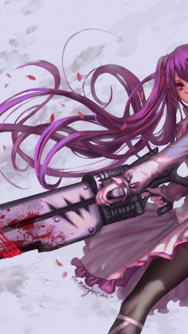 血色的亡国 斩！赤红之瞳电脑壁纸(1)