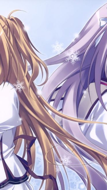 纯白交响曲天羽美羽 动漫少女电脑壁纸(1)