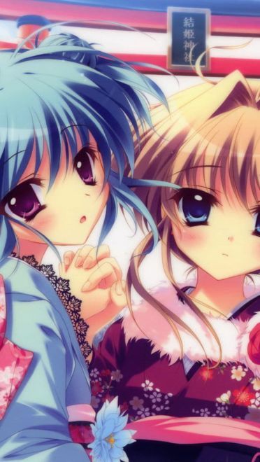 纯白交响曲天羽美羽 动漫少女电脑壁纸(1)