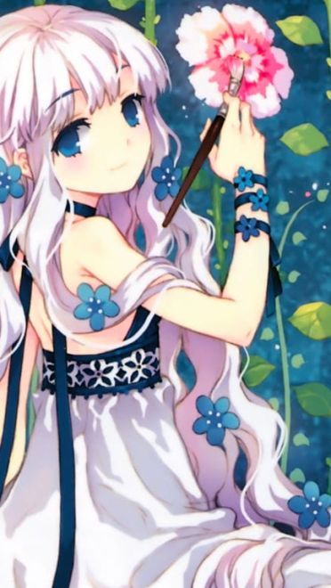 超美的动漫美少女桌面壁纸选集(1)