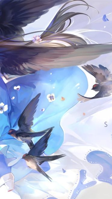 超美的动漫美少女桌面壁纸选集(1)