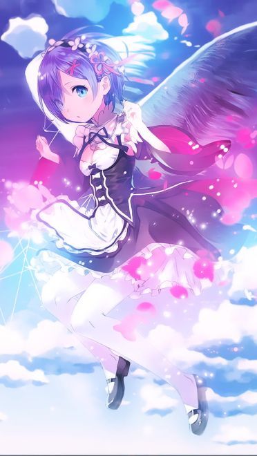 超美的动漫美少女桌面壁纸选集(1)