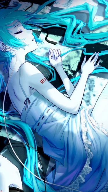 超美的动漫美少女桌面壁纸选集(1)