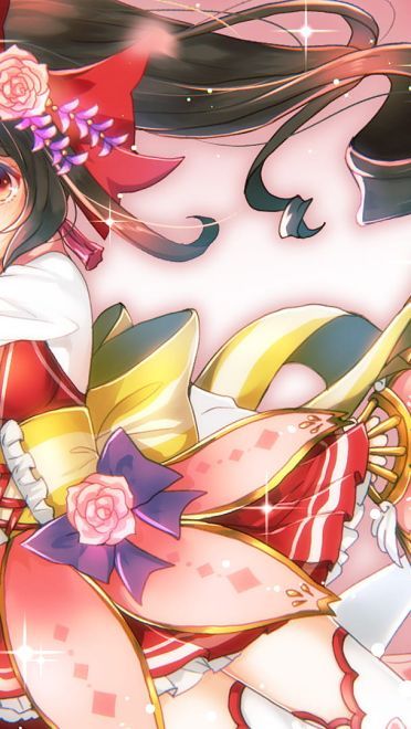 超美的动漫美少女桌面壁纸选集(1)