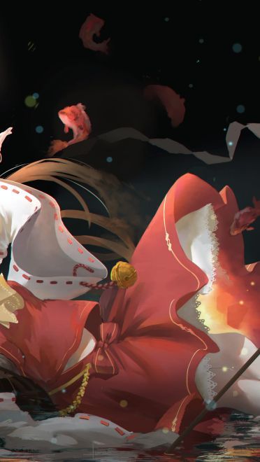 超美的动漫美少女桌面壁纸选集(1)